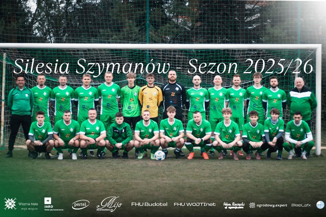 Zespół Silesia Szymanów 2025/2026